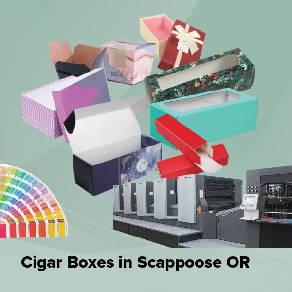 Cigar boxes in scappoose or