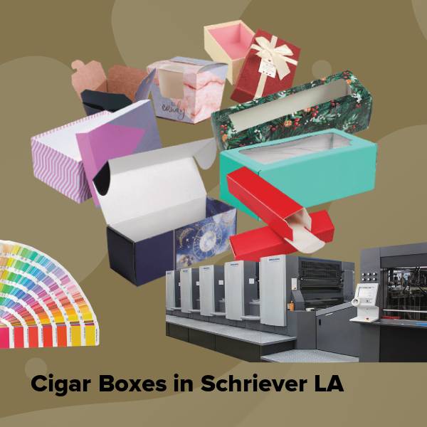 Cigar boxes in schriever la