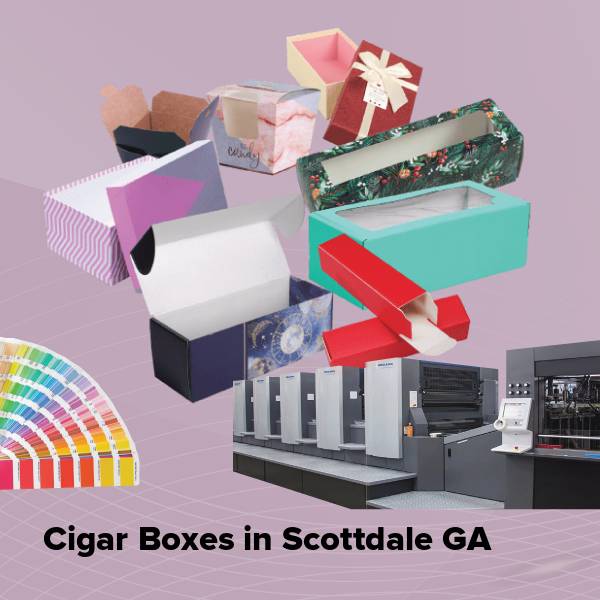Cigar boxes in scottdale ga