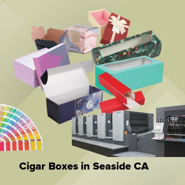 Cigar boxes in seaside ca
