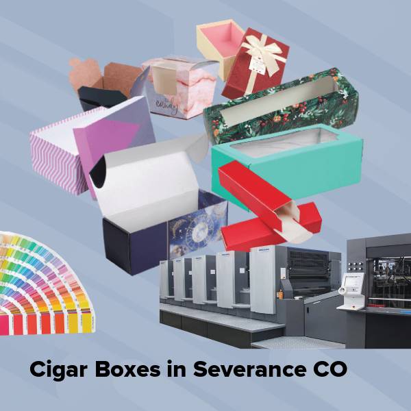 Cigar boxes in severance co
