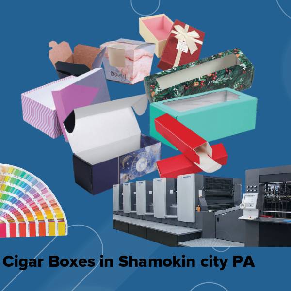 Cigar boxes in shamokin city pa