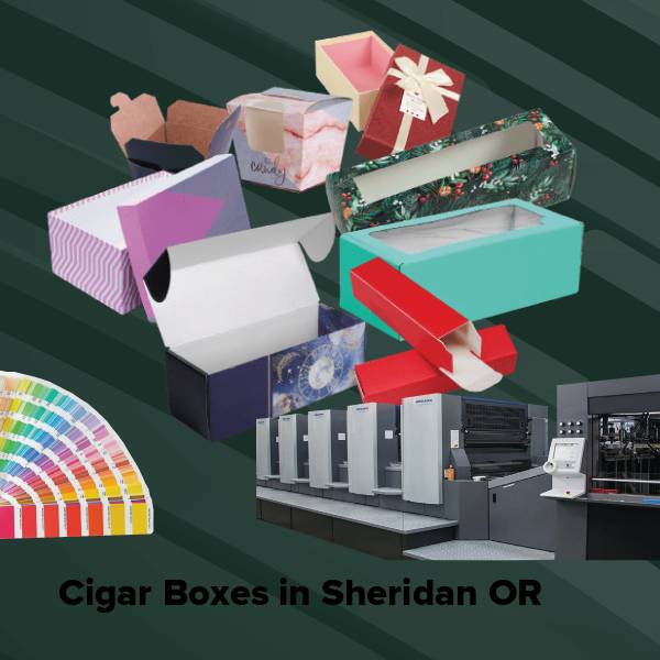Cigar boxes in sheridan or