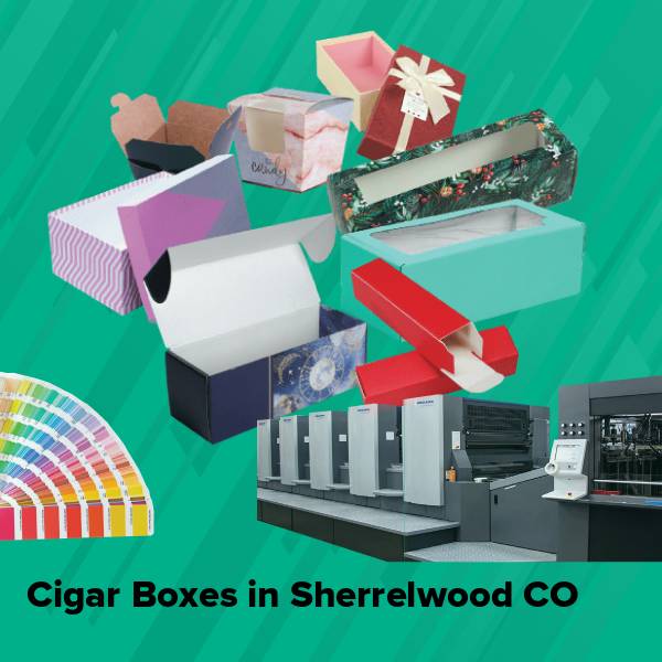 Cigar boxes in sherrelwood co