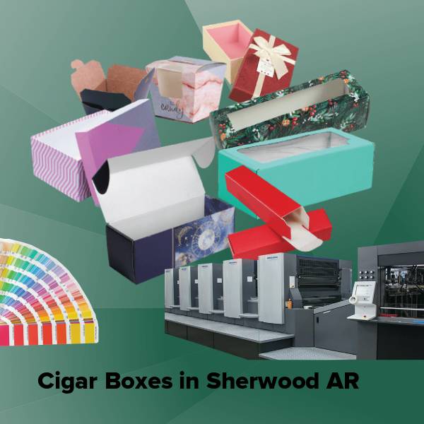 Cigar boxes in sherwood ar