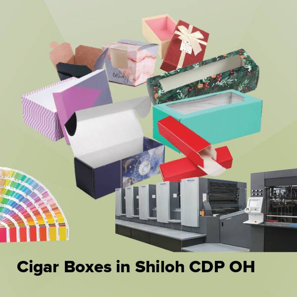 Cigar boxes in shiloh cdp oh