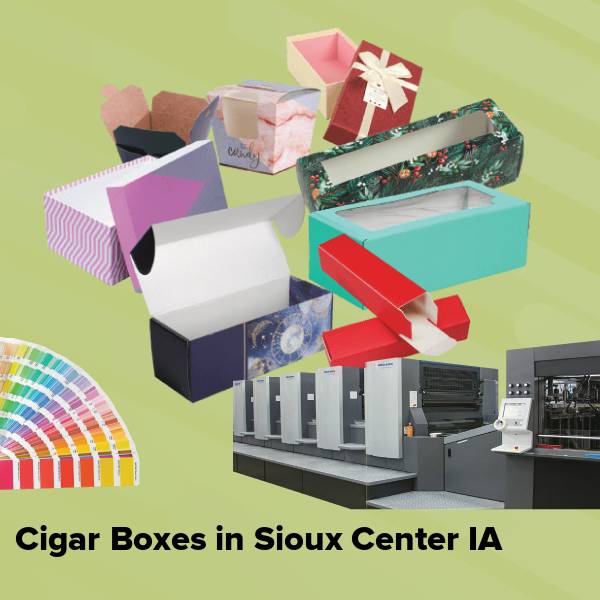 Cigar boxes in sioux center ia
