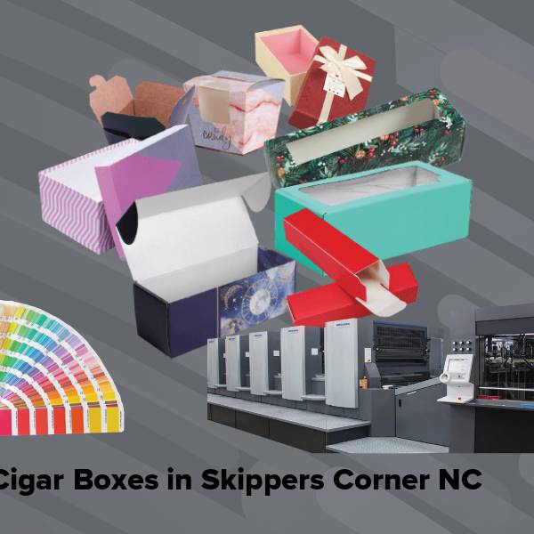 Cigar boxes in skippers corner nc