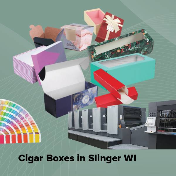 Cigar boxes in slinger wi
