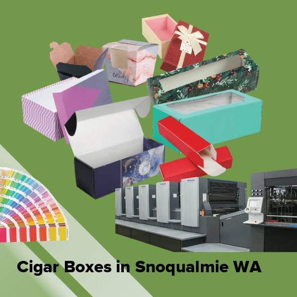 Cigar boxes in snoqualmie wa