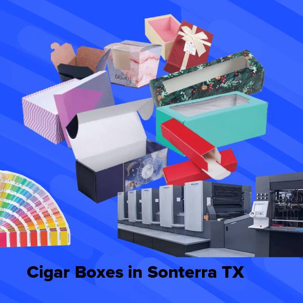Cigar boxes in sonterra tx