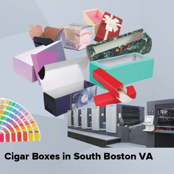 Cigar boxes in south boston va