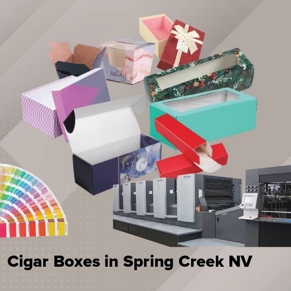 Cigar boxes in spring creek nv