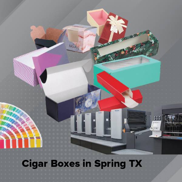 Cigar boxes in spring tx