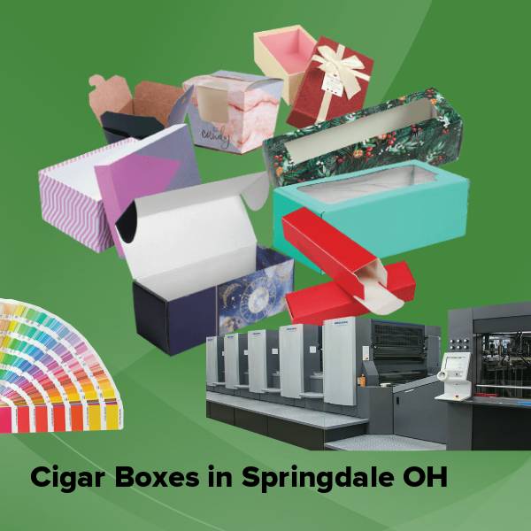 Cigar boxes in springdale oh