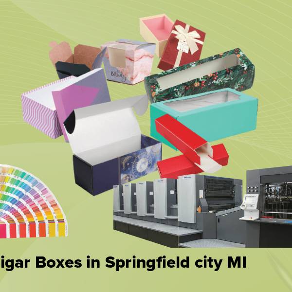 Cigar boxes in springfield city mi