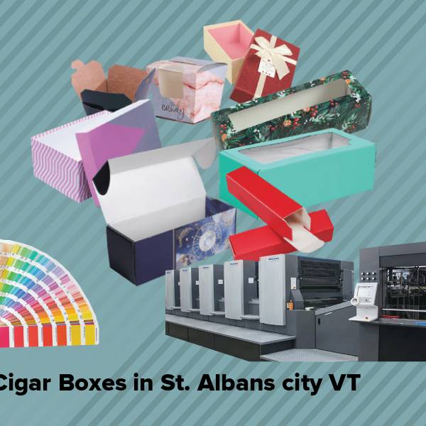 Cigar boxes in st. albans city vt
