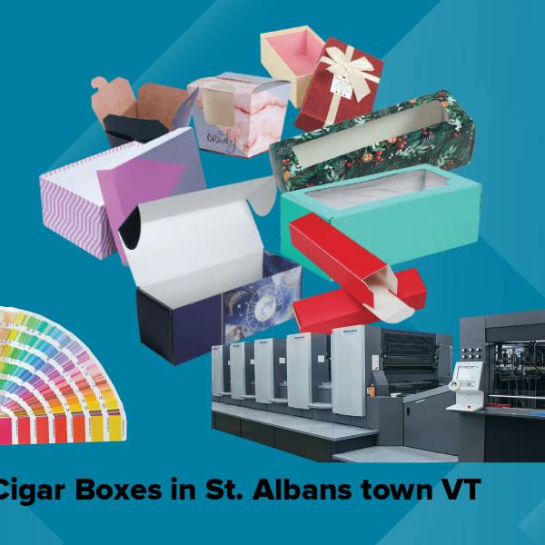 Cigar boxes in st. albans town vt