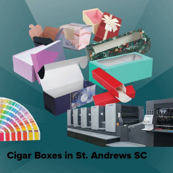 Cigar boxes in st. andrews sc