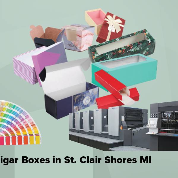 Cigar boxes in st. clair shores mi