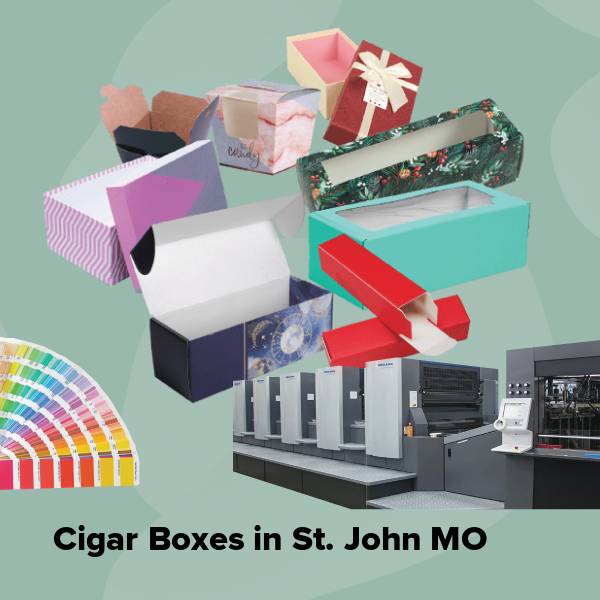 Cigar boxes in st. john mo