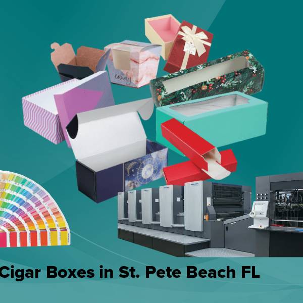 Cigar boxes in st. pete beach fl