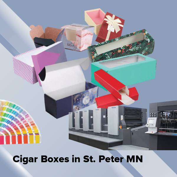 Cigar boxes in st. peter mn