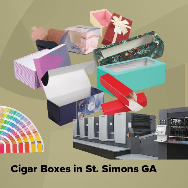 Cigar boxes in st. simons ga