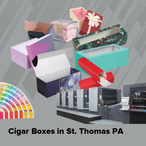 Cigar boxes in st. thomas pa
