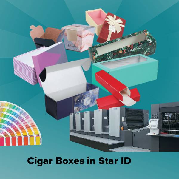 Cigar boxes in star id