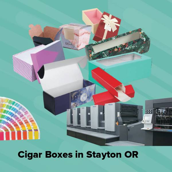 Cigar boxes in stayton or