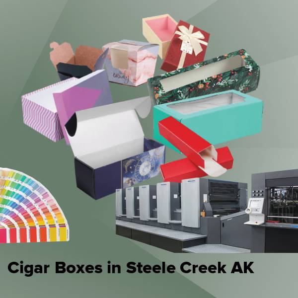 Cigar boxes in steele creek ak