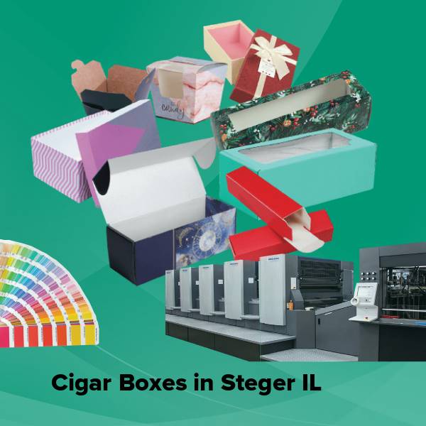 Cigar boxes in steger il