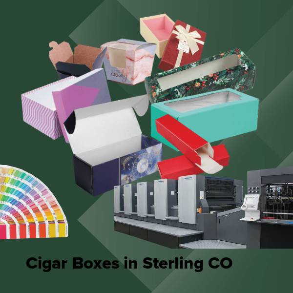 Cigar boxes in sterling co