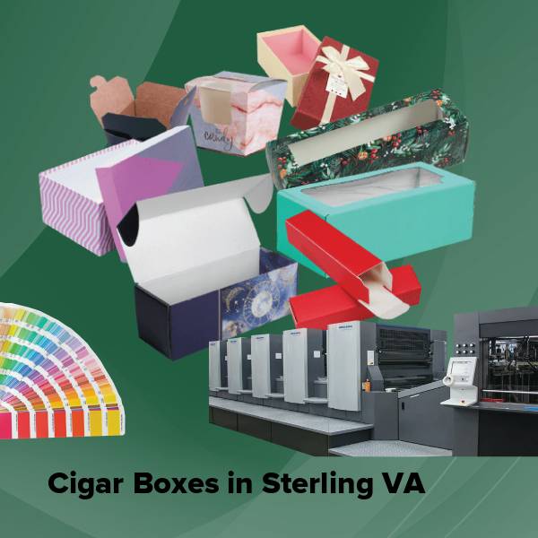 Cigar boxes in sterling va
