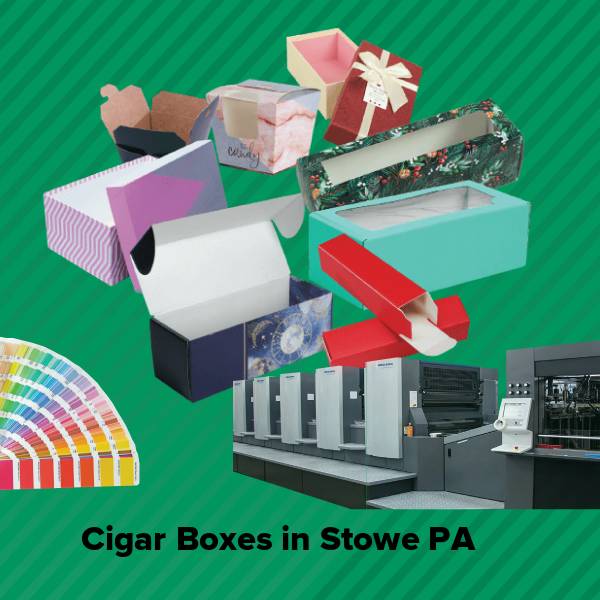 Cigar boxes in stowe pa