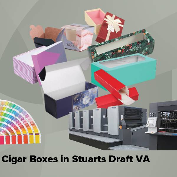 Cigar boxes in stuarts draft va
