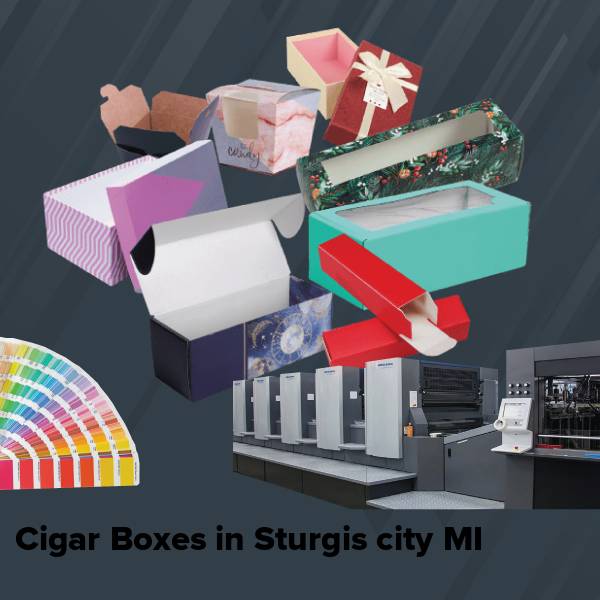 Cigar boxes in sturgis city mi