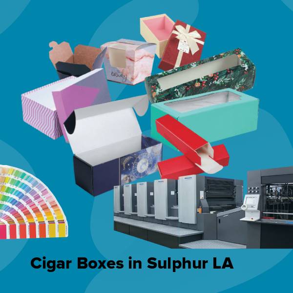 Cigar boxes in sulphur la