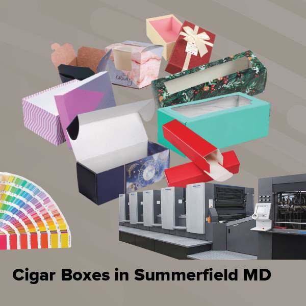 Cigar boxes in summerfield md