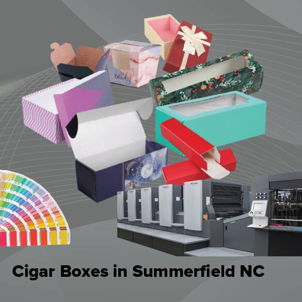 Cigar boxes in summerfield nc