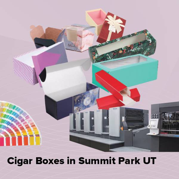 Cigar boxes in summit park ut