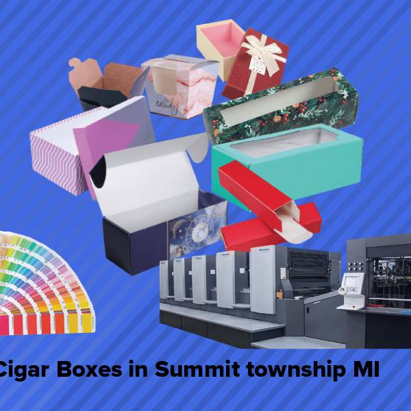 Cigar boxes in summit township mi