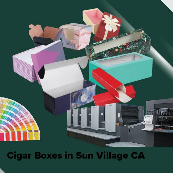 Cigar boxes in sun village ca
