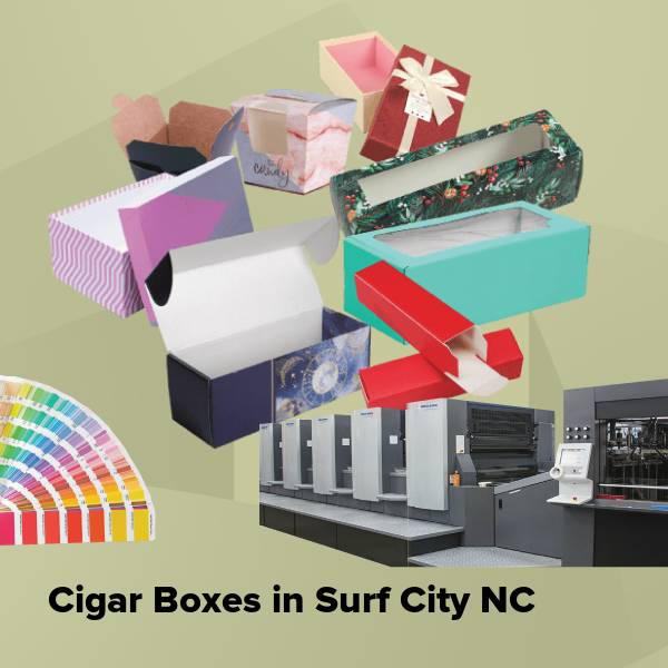 Cigar boxes in surf city nc