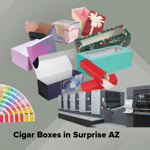 Cigar boxes in surprise az