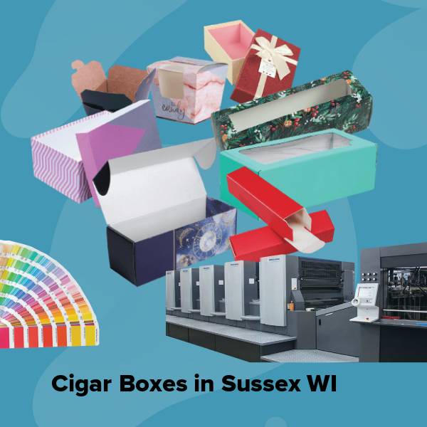 Cigar boxes in sussex wi