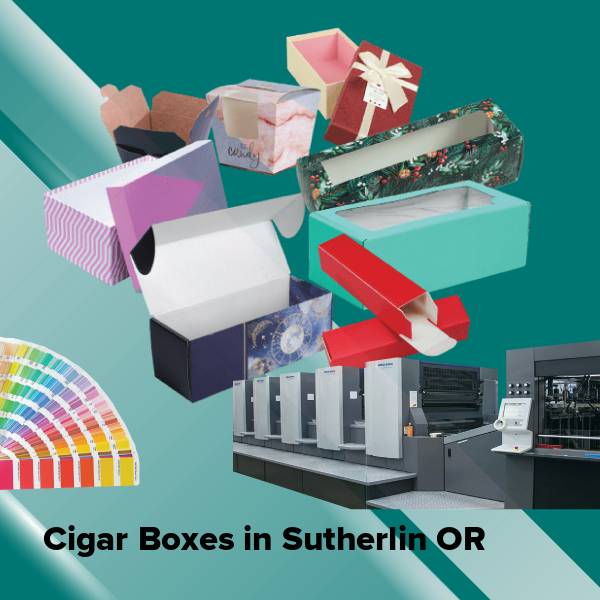 Cigar boxes in sutherlin or