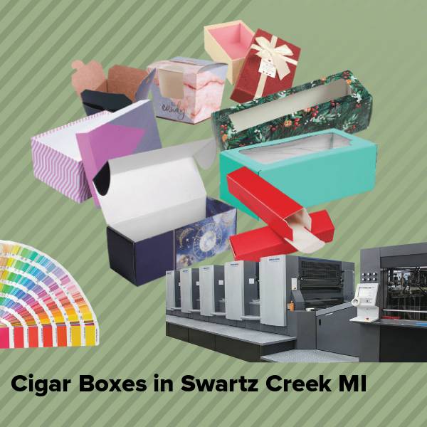 Cigar boxes in swartz creek mi