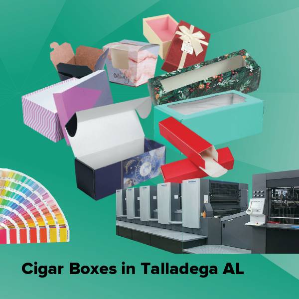 Cigar boxes in talladega al